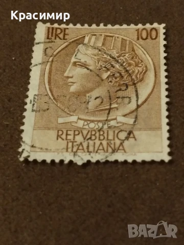 Пощенска марка Италия., снимка 9 - Филателия - 50887179