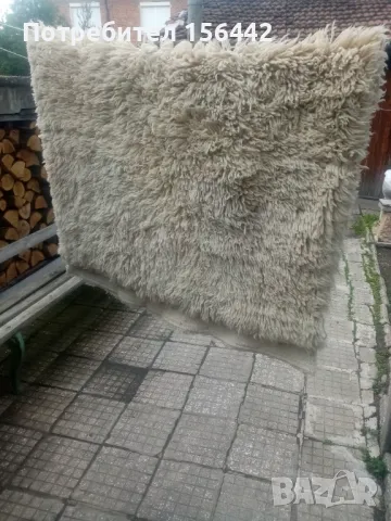 Китеник 100% вълна. , снимка 5 - Покривки за легло - 49779445
