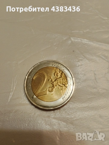 монети от 2 евро, снимка 2 - Нумизматика и бонистика - 53750552