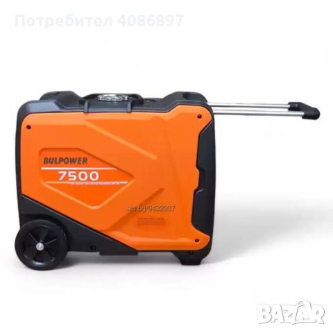 Инверторен Генератор За Ток BULPOWER 5.8KW 7500IE, снимка 5 - Генератори - 45580103