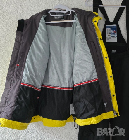 Мъжки ски екип Falcon и Shamp размер XL, снимка 3 - Зимни спортове - 52870933