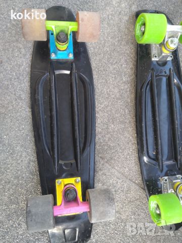 Пениборд 3 броя и waveboard - 1 брой, снимка 4 - Скейтборд, ховърборд, уейвборд - 45595090