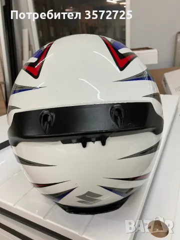 Каска SHOEI GSX-R, снимка 6 - Аксесоари и консумативи - 49784736