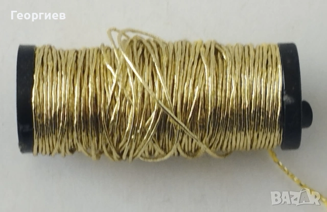 Макари златисто ламе конец.Големи ножици 3 бр Български,1 бр.Корейска.Хирургични заключващи ножици., снимка 3 - Други инструменти - 49421779