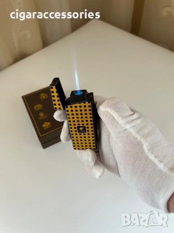 Запалка Cohiba – турбо пламък + вграден пънч