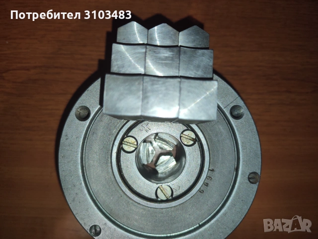 Нов руски универсал ф-125mm, снимка 8 - Стругове - 54160716