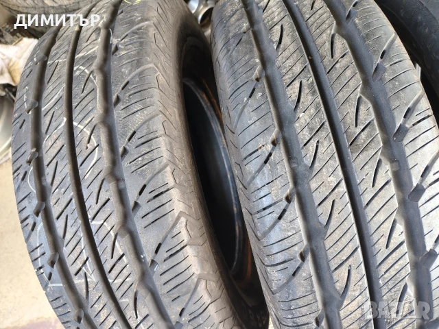 4бр.летни гуми UNIROYAL 215 75 16C DOT17 цена за брой, снимка 4 - Гуми и джанти - 51412028