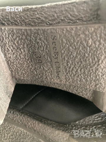 See by Chloe оригинални ботуши / боти, снимка 6 - Дамски ботуши - 51840868
