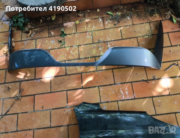 Спойлер Peugeot 207