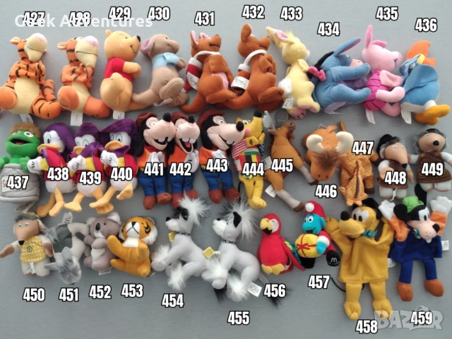 McDonalds Toys / Макдоналдс Играчки от 90те Винтидж Колекционерски, снимка 10 - Колекции - 46745216
