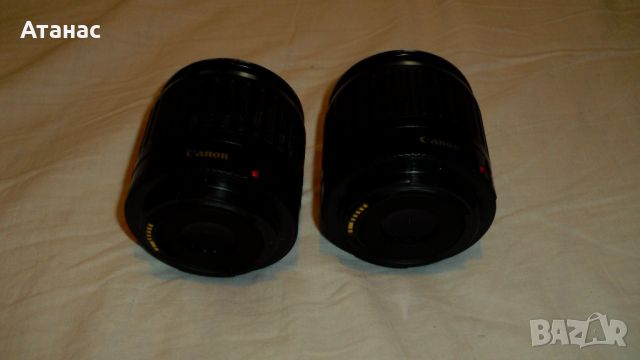 Обектив CANON EF 35-80 mm 1:4.-5.6  - два броя, снимка 3 - Обективи и филтри - 46809305