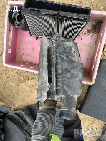 Филтърна кутия Мерцедес Ц-класа w203 2.7 170кс , снимка 2 - Части - 52957140