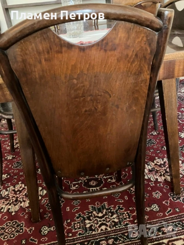 Виенски столове, снимка 4 - Столове - 53613876