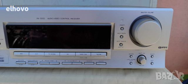 Ресивър JVC RX-5052S, снимка 6 - Ресийвъри, усилватели, смесителни пултове - 46288325