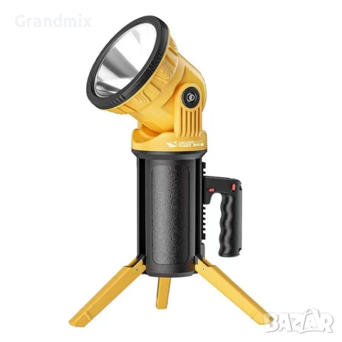 Мултифункционален LED преносим фенер 3200LM 4500mAh, снимка 2 - Лед осветление - 53501060