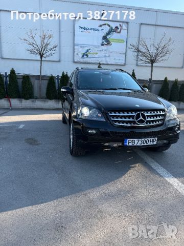 Mercedes Ml Edition, снимка 1 - Автомобили и джипове - 46066082
