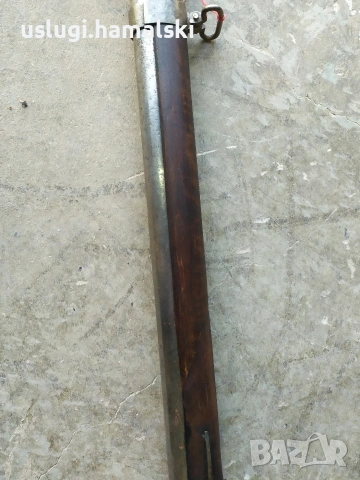 Стара капсулна/преднопълнеща пушка, снимка 5 - Антикварни и старинни предмети - 53590398