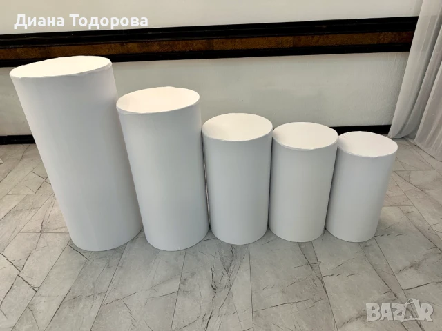 Метални цилиндри колони , снимка 4 - Други - 50999525