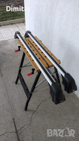 Ford B-Max Оригинален багажник за покрив (рейлинг, греди, релси), снимка 8 - Аксесоари и консумативи - 53822255