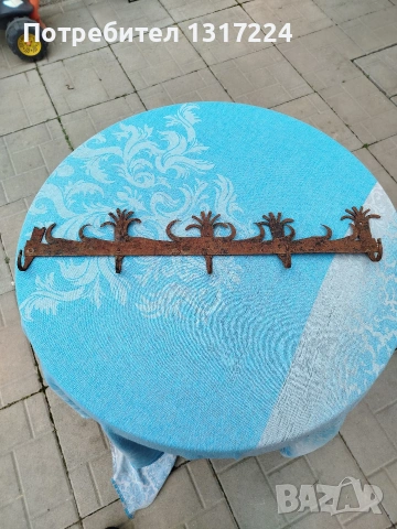 Стара кована закачалка 2