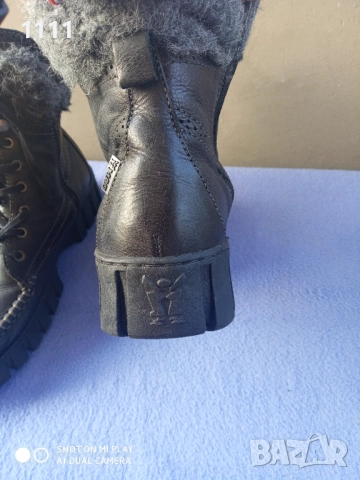 Италиански ботуши MAC- естествена кожа., снимка 7 - Дамски ботуши - 48003904