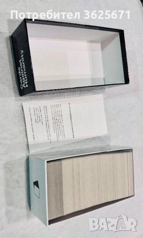 Cards against humanity English , снимка 2 - Карти за игра - 51945253