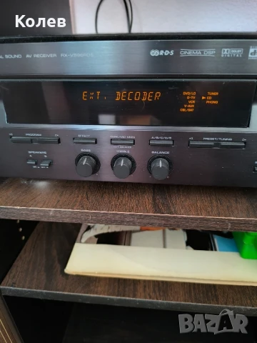 Ресивър Yamaha RX-V596RDS, снимка 2 - Ресийвъри, усилватели, смесителни пултове - 51220522