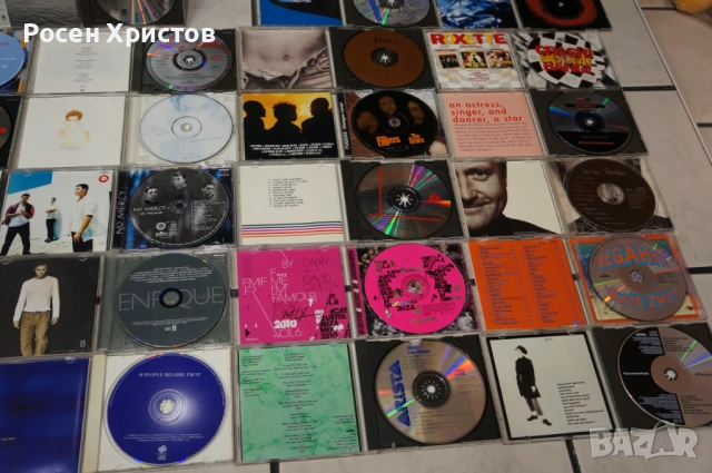 Оригинални използвани компакт дискове, снимка 11 - CD дискове - 53037560