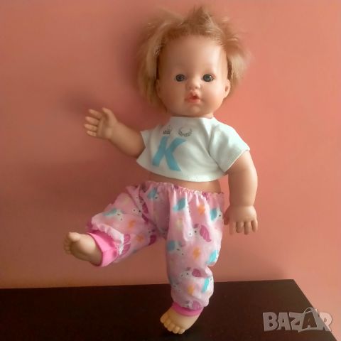 Кукла Бебе carmen gonzalez 34 см, снимка 1 - Кукли - 45318071