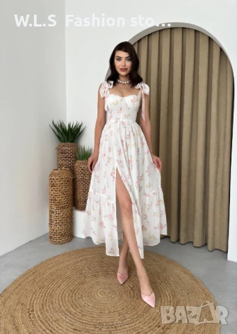 Дамска рокля, снимка 7 - Рокли - 50571411