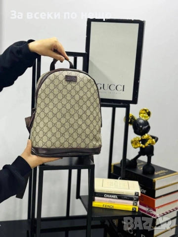Gucci Раница Гучи - Различни Цветове Код E1311, снимка 3 - Раници - 53757946