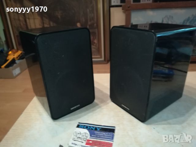 ONKYO D-T25 X2 ВНОС SWISS 1006241010LNWC, снимка 7 - Тонколони - 46136597