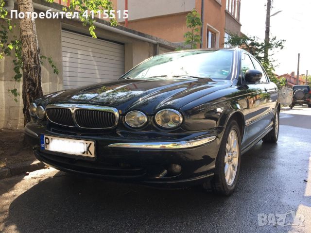 Jaguar X-type Бензин 4х4, снимка 1 - Автомобили и джипове - 45996918