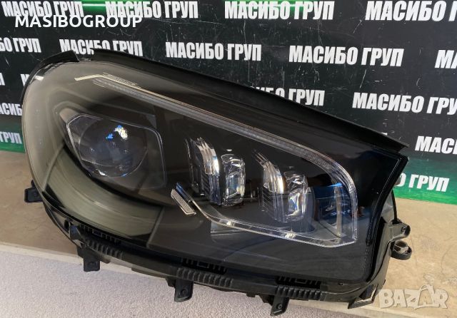 Фарове MULTIBEAM LED фар за Мерцедес ГЛС Mercedes GLS W167