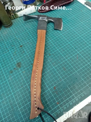 Брадвичка еделвайс, снимка 6 - Ножове - 51030791