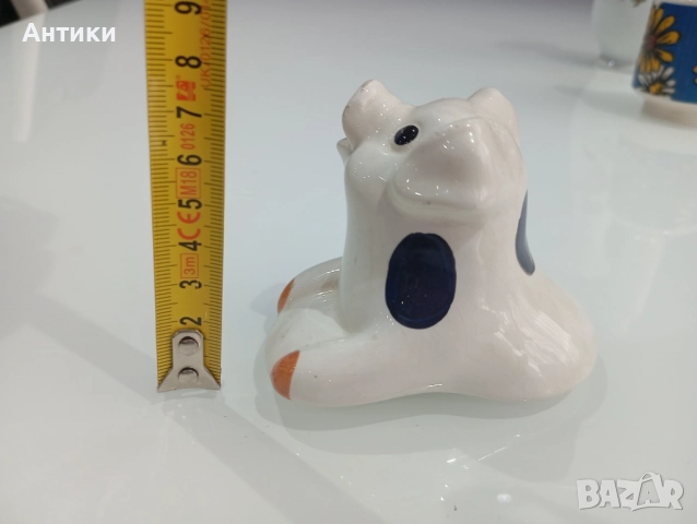 Стара порцеланова фигура , снимка 5 - Декорация за дома - 52661539