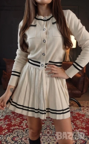 дамски комплекти жилетка и пола , снимка 6 - Комплекти - 51852042