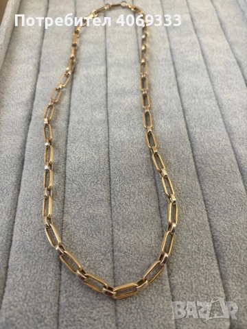 Златен ланец от 14 каратово злато 22.53гр, снимка 9 - Колиета, медальони, синджири - 51752084