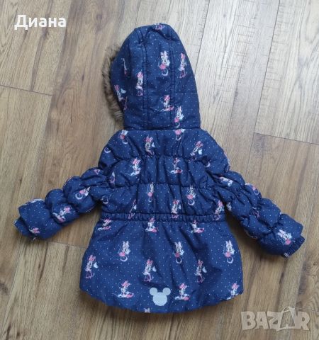 Зимно яке размер 80, снимка 2 - Бебешки якета и елеци - 45540091