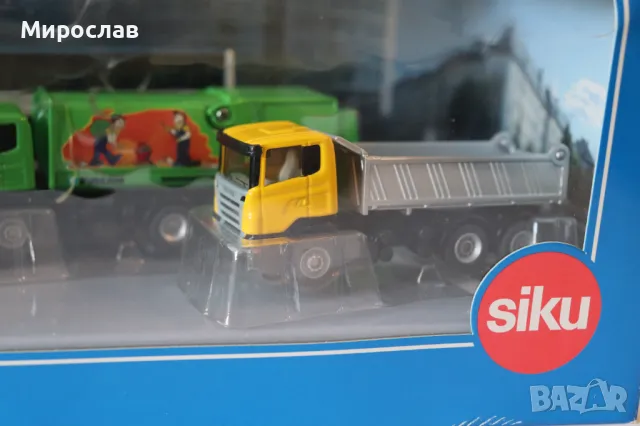 SIKU 1/87 H0 SCANIA АВТОБУС КАМИОН ИГРАЧКА КОЛИЧКА МОДЕЛ, снимка 2 - Колекции - 49259171