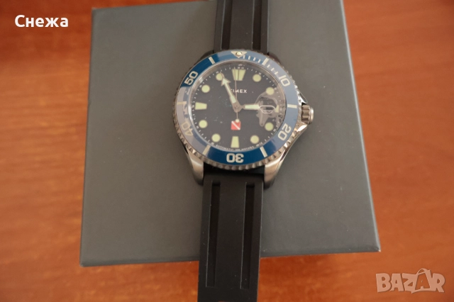 Timex Tiburón TW2W21100 автоматичен часовник, снимка 14 - Мъжки - 52977049