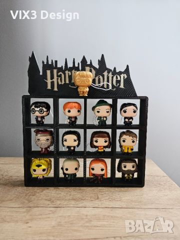 Стойка за Harry Potter Funko фигурки, снимка 2 - Фигурки - 45382872