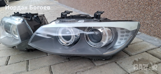 BMW e92 Facelift Фарове, снимка 2 - Части - 54176915