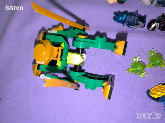 Lego Ninjago и Lego фигурки , снимка 3 - Конструктори - 48867369