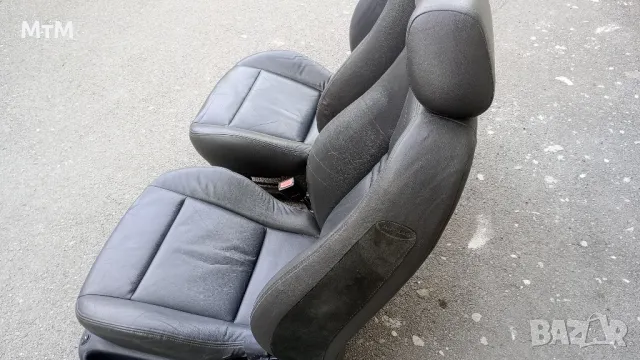 Recaro кожени седалки, снимка 4 - Части - 46911201