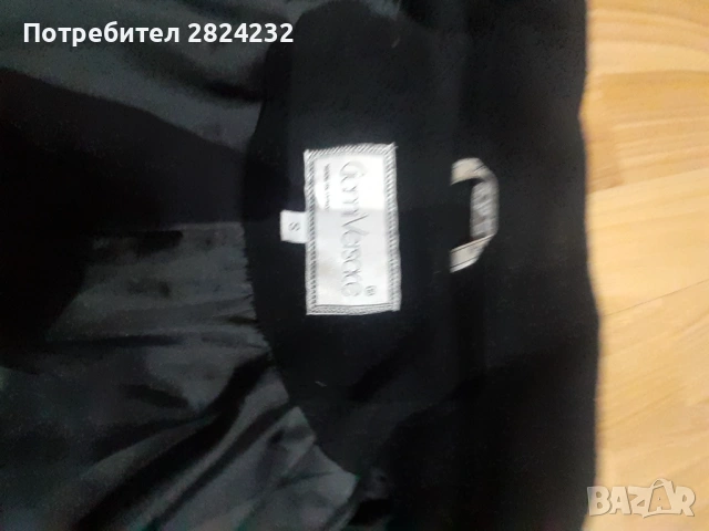 Кашмирено палто на Gianni Versace , снимка 5 - Палта, манта - 53328726