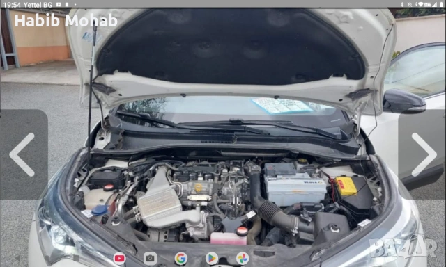 Toyota CH-R 2017 y, снимка 9 - Автомобили и джипове - 54093181