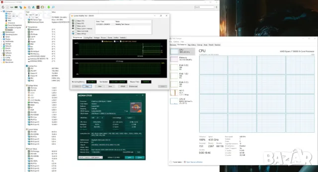 Геймърски компютър Ryzen 5800X RTX 3070/3080, снимка 9 - Геймърски - 50391316