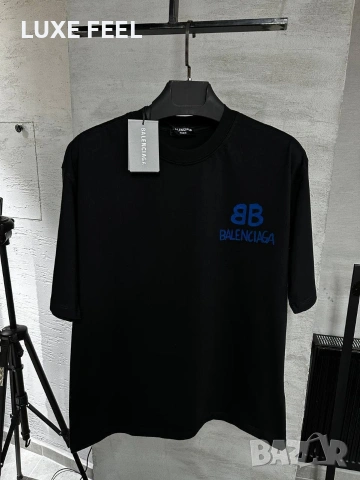 Balenciaga 🔹Мъжки Тениски , снимка 10 - Тениски - 53748360