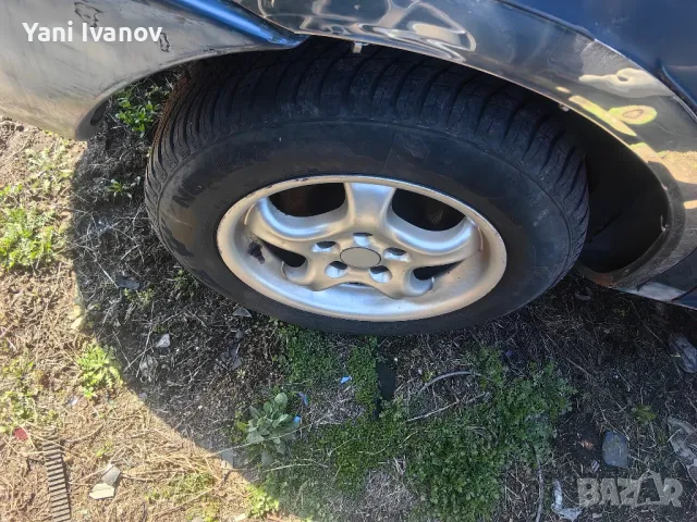 джанти с гуми за vw шаран 15ц., снимка 3 - Гуми и джанти - 49436535